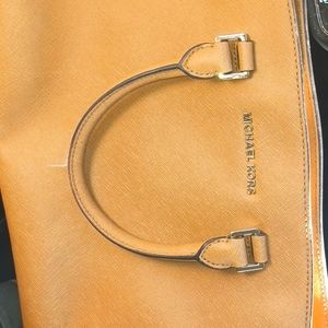 Michael Kors large tan